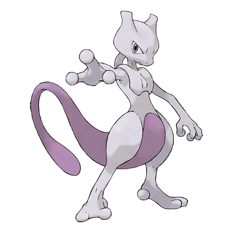 Mewtwo - psychic type Pokémon #150