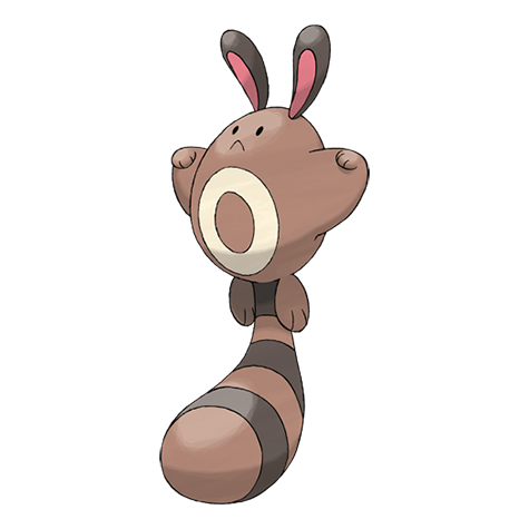 Sentret - normal type Pokémon #161