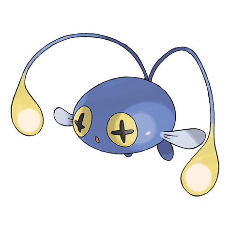 Chinchou - water/electric type Pokémon #170