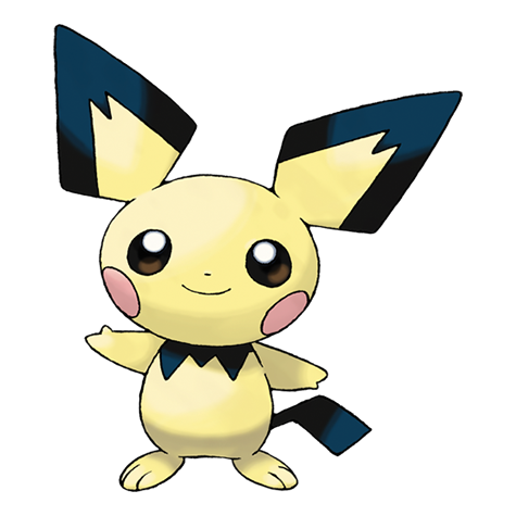 Pichu - electric type Pokémon #172