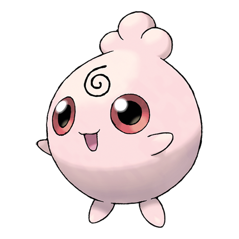 Igglybuff - normal/fairy type Pokémon #174