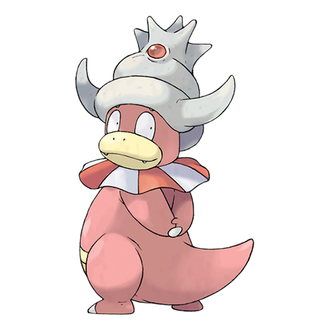 Slowking - water/psychic type Pokémon #199
