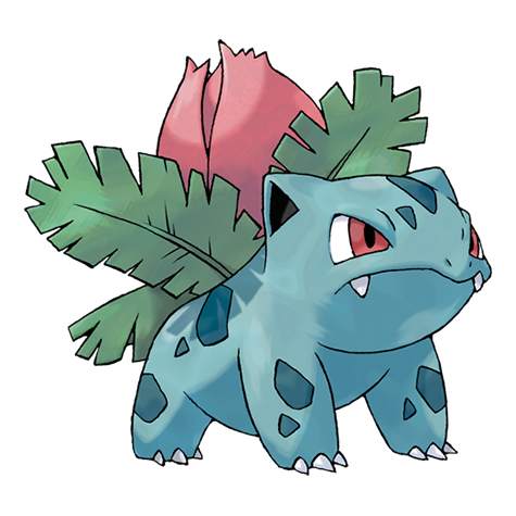 Ivysaur - grass/poison type Pokémon #2
