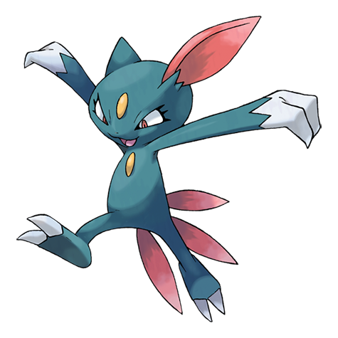 Sneasel - dark/ice type Pokémon #215