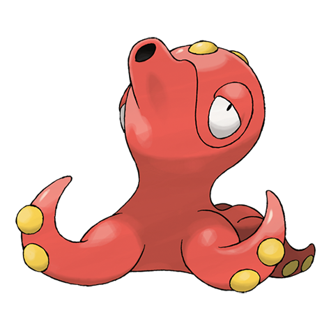 Octillery - water type Pokémon #224