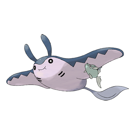Mantine - water/flying type Pokémon #226