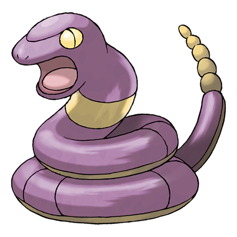 Ekans - poison type Pokémon #23