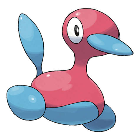 Porygon2 - normal type Pokémon #233