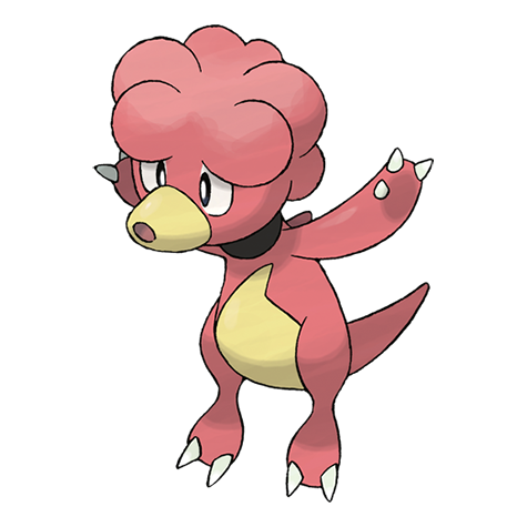 Magby - fire type Pokémon #240