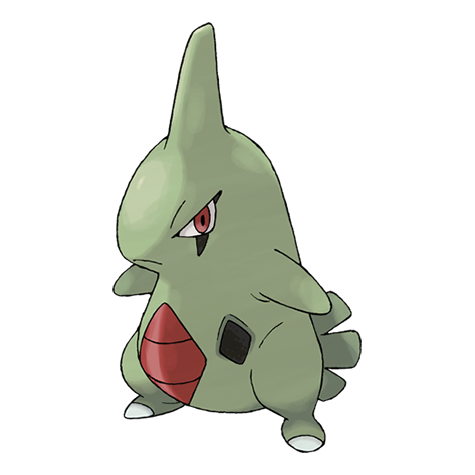 Larvitar - rock/ground type Pokémon #246