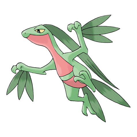 Grovyle - grass type Pokémon #253