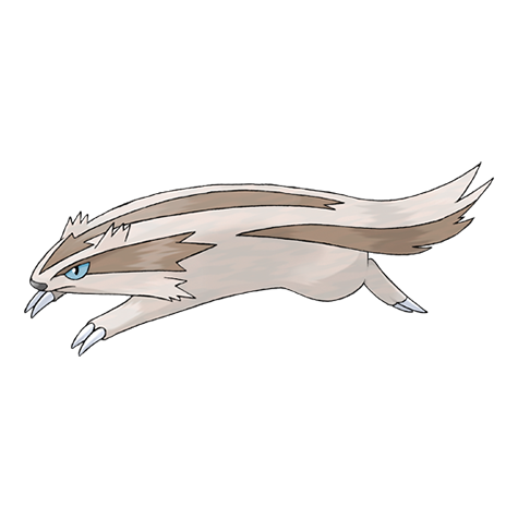 Linoone - normal type Pokémon #264