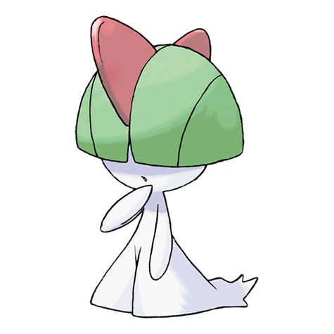 Ralts - psychic/fairy type Pokémon #280