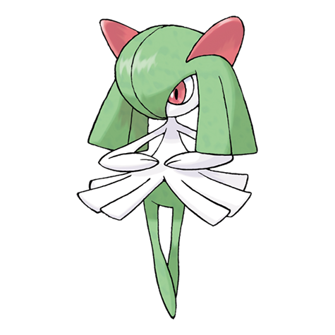 Kirlia - psychic/fairy type Pokémon #281