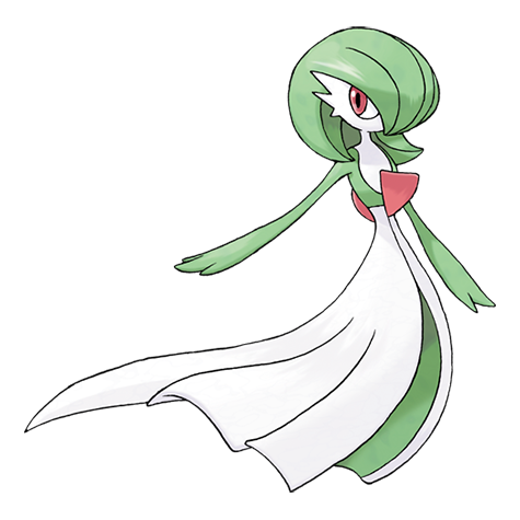 Gardevoir - psychic/fairy type Pokémon #282