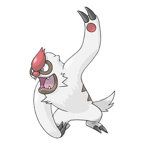 Vigoroth - normal type Pokémon #288