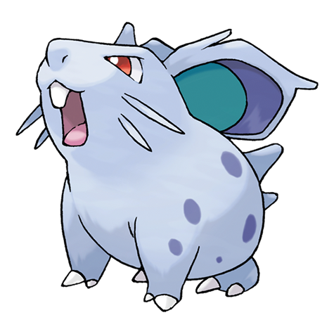 Nidoran-f - poison type Pokémon #29