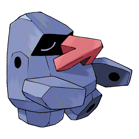 Nosepass - rock type Pokémon #299