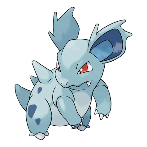 Nidorina - poison type Pokémon #30