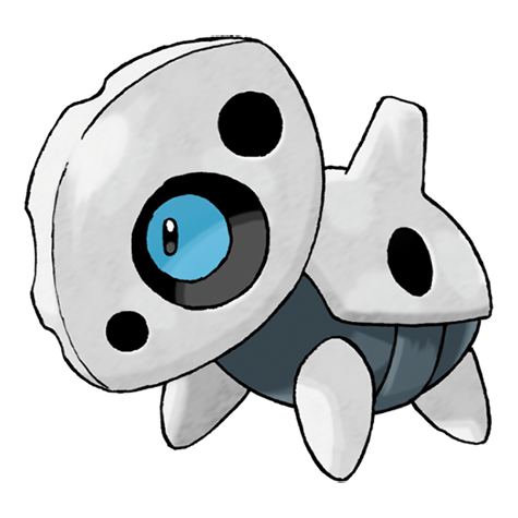Aron - steel/rock type Pokémon #304