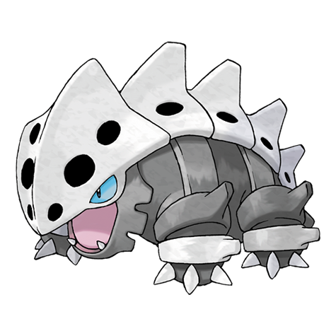 Lairon - steel/rock type Pokémon #305