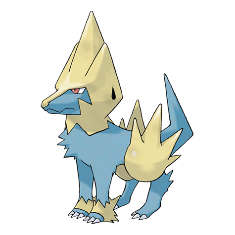 Manectric - electric type Pokémon #310
