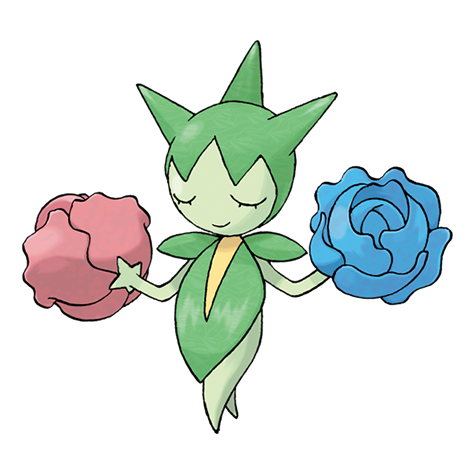 Roselia - grass/poison type Pokémon #315
