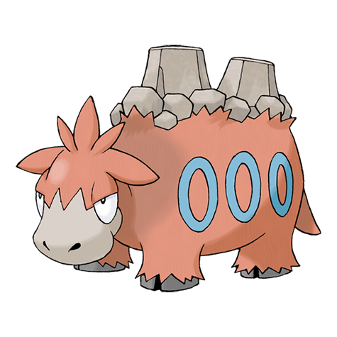 Camerupt - fire/ground type Pokémon #323