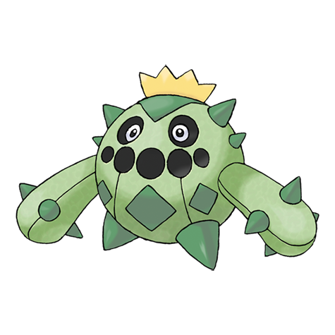 Cacnea - grass type Pokémon #331