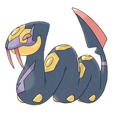 Seviper - poison type Pokémon #336