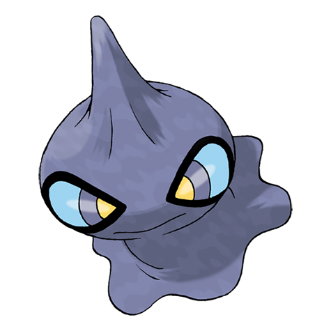 Shuppet - ghost type Pokémon #353