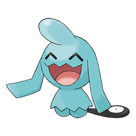 Wynaut - psychic type Pokémon #360