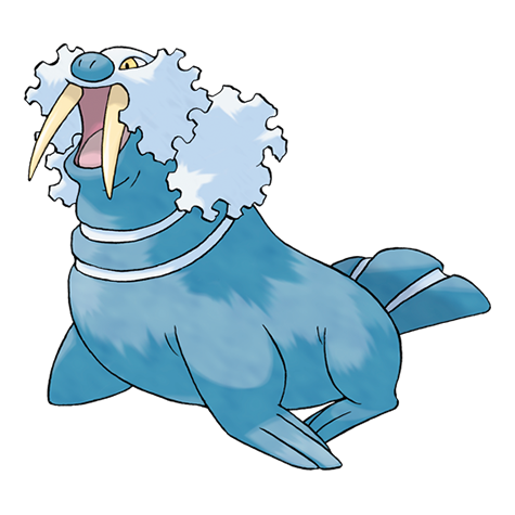 Walrein - ice/water type Pokémon #365