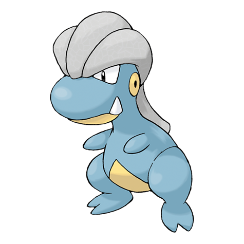 Bagon - dragon type Pokémon #371