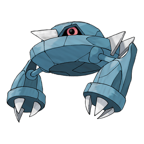 Metang - steel/psychic type Pokémon #375