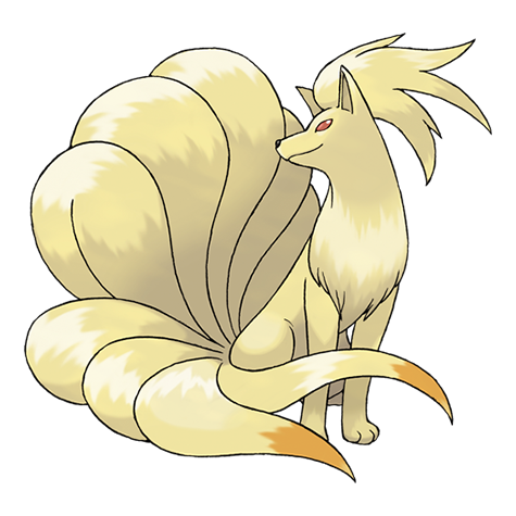 Ninetales - fire type Pokémon #38