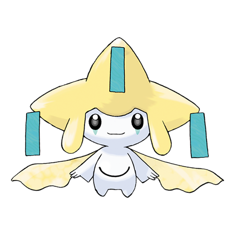 Jirachi - steel/psychic type Pokémon #385