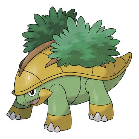 Grotle - grass type Pokémon #388