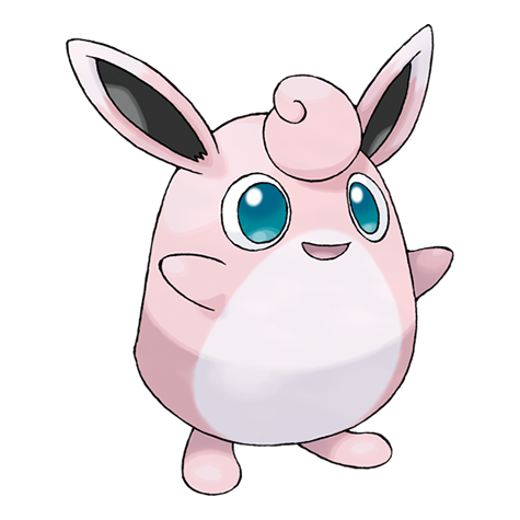 Wigglytuff - normal/fairy type Pokémon #40