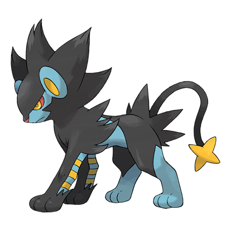 Luxray - electric type Pokémon #405