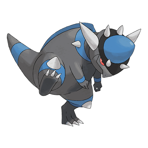 Rampardos - rock type Pokémon #409