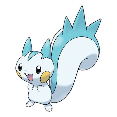 Pachirisu - electric type Pokémon #417