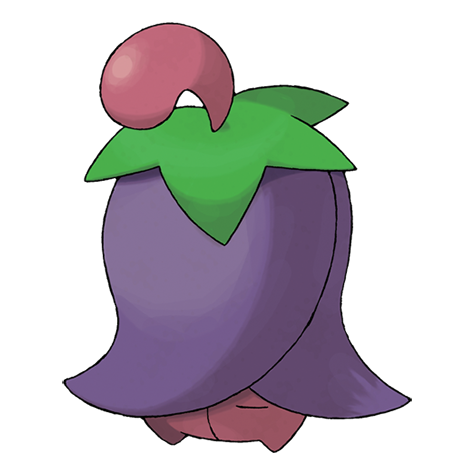 Cherrim - grass type Pokémon #421
