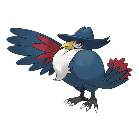 Honchkrow - dark/flying type Pokémon #430