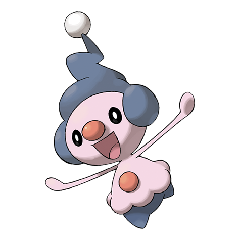 Mime-jr - psychic/fairy type Pokémon #439