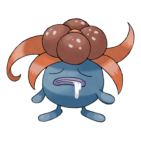 Gloom - grass/poison type Pokémon #44