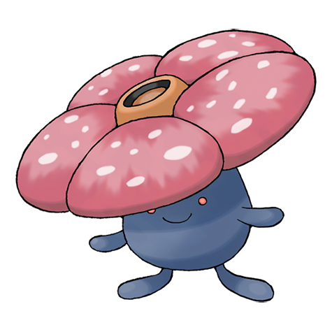 Vileplume - grass/poison type Pokémon #45