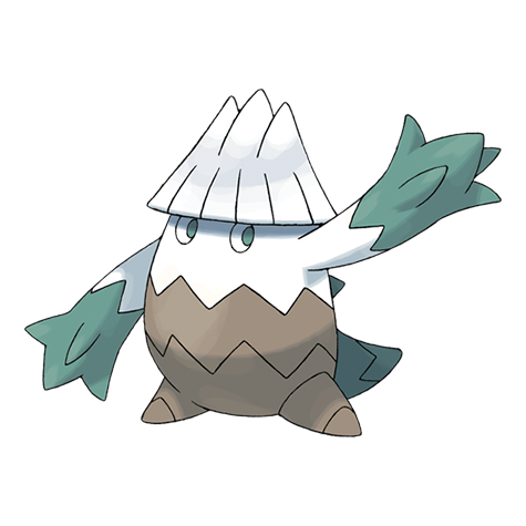 Snover - grass/ice type Pokémon #459