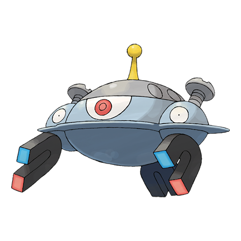 Magnezone - electric/steel type Pokémon #462