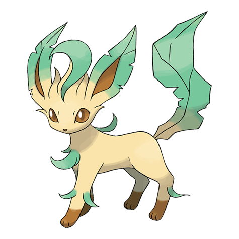 Leafeon - grass type Pokémon #470